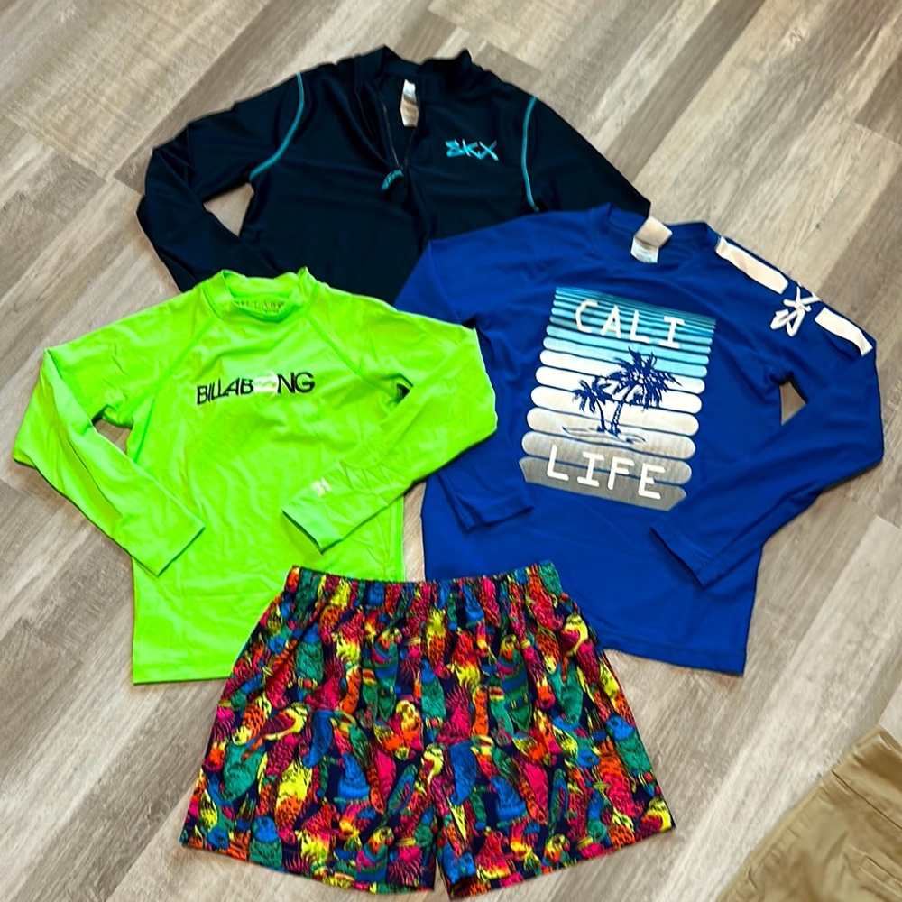 Boys swim bundle